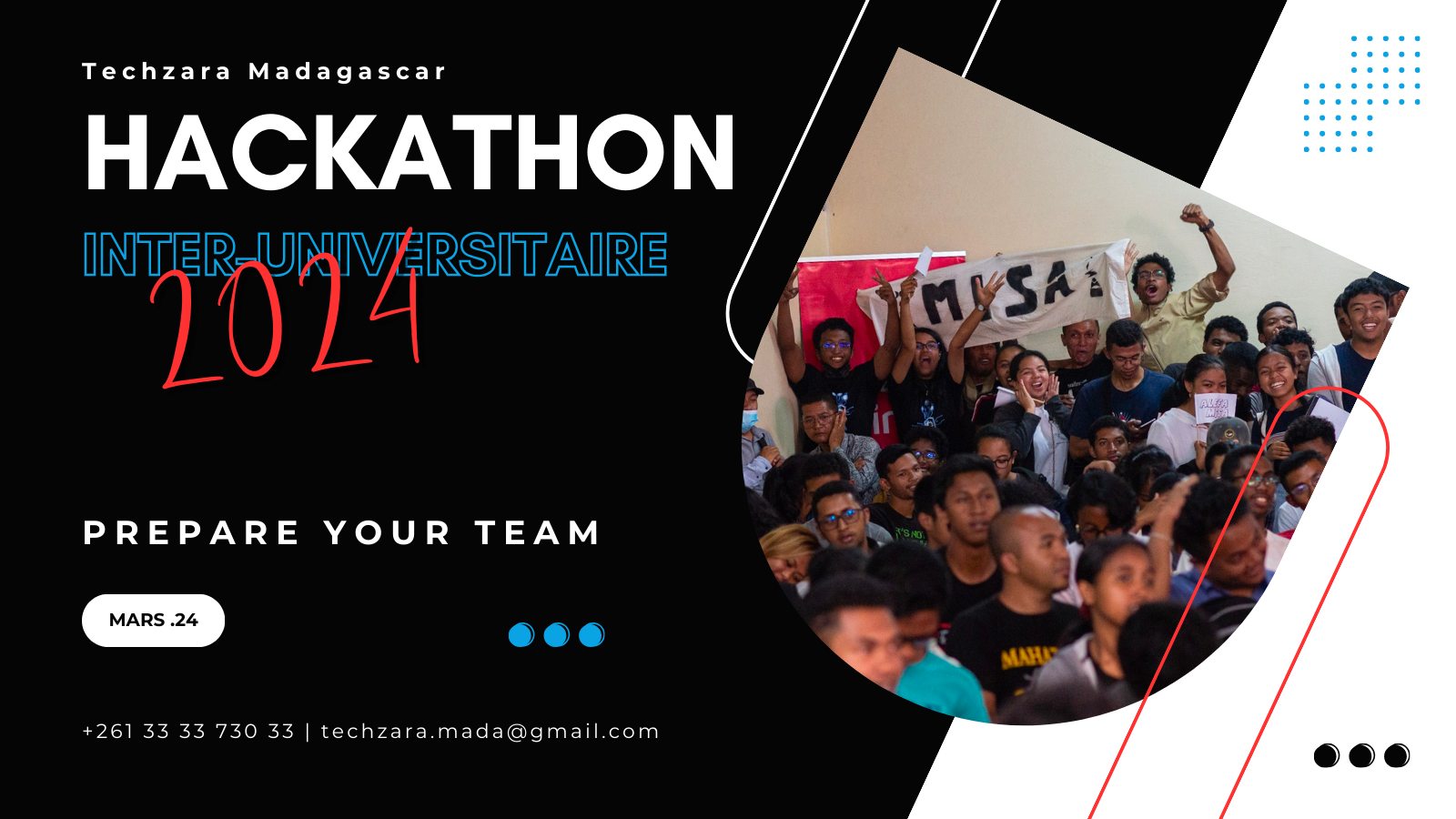 HIU 2024 – Le Hackathon Inter-Universitaire revient pour sa cinquième édition