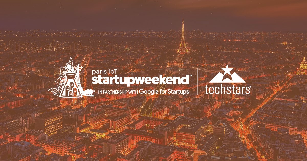 IOT / Objets connectés Startupweekend : Paris General & Lyon Maker Edition 2018