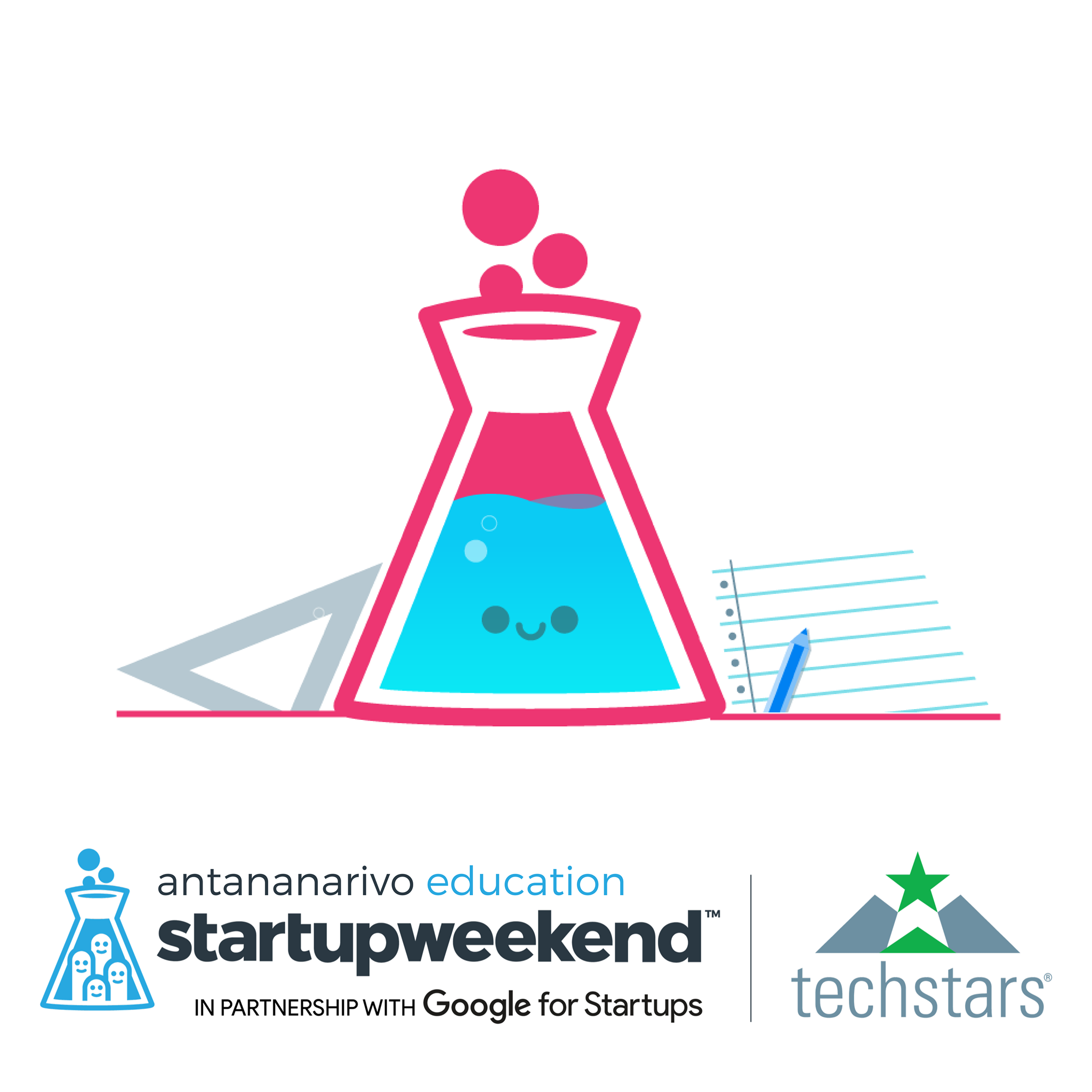 Techstars Startup Weekend Antananarivo Edu, 54h pour innover pour l’Education !