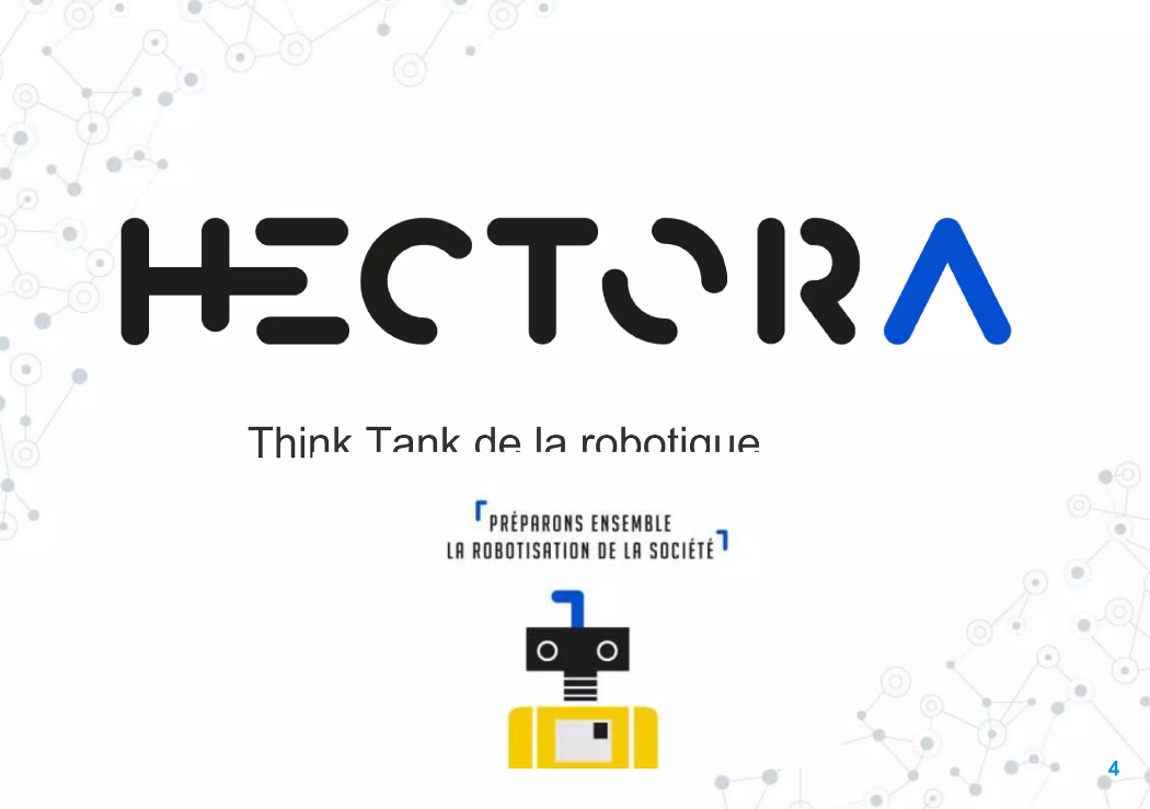 Hectora : Un Think Tank pour favoriser la recherche et promouvoir les talents & acteurs de la robotique