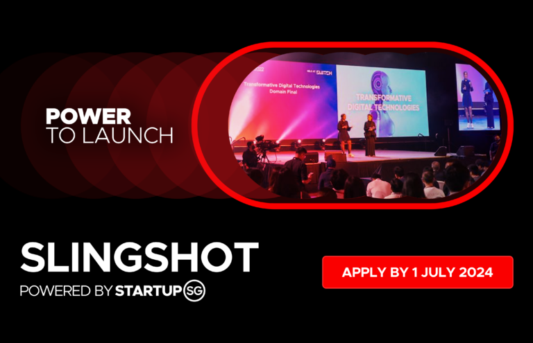 SLINGSHOT 2024 : Une nouvelle opportunité pour les startups Deep Tech