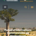 Portail d'Informations Commerciales de Madagascar