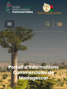 Portail d'Informations Commerciales de Madagascar