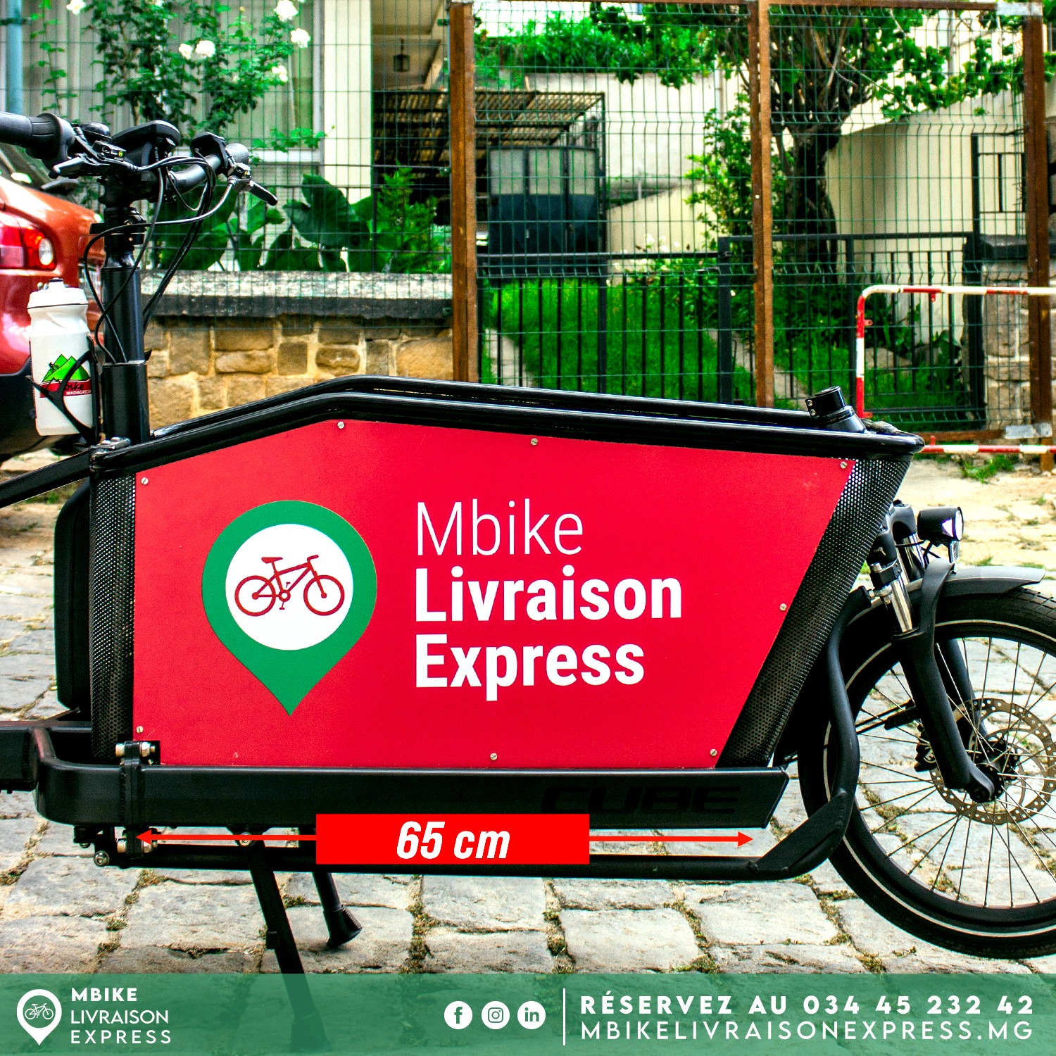 MBike Livraison Express, la livraison à domicile au service de l’écologie