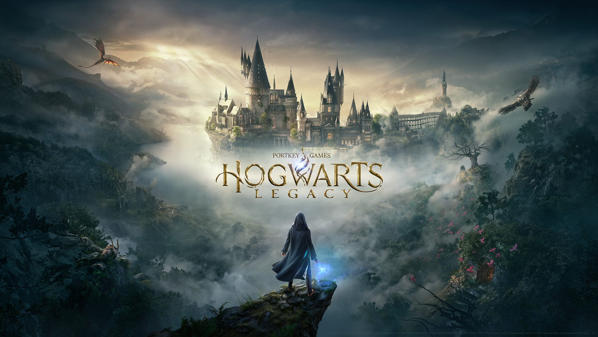 Hogwarts Legacy: Un jeu vidéo de l’univers de Harry Potter