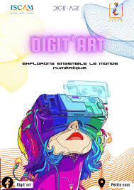 Digit’Art – L’association de l’ISCAM Business School qui promeut les métiers d’avenir